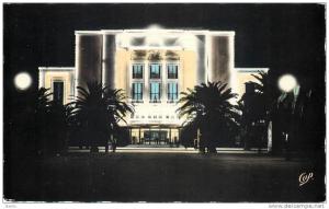 ALGERIE - SIDI-BEL-ABBES - LE THEATRE DE NUIT