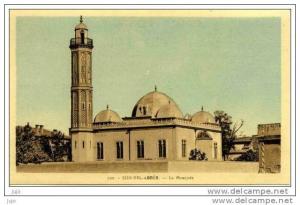 ALGERIE - SIDI BEL ABBES - La Mosquée