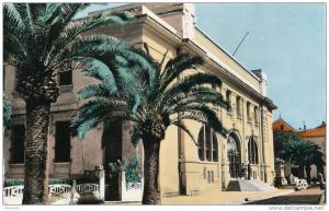 AFRIQUE - ALGÉRIE - SIDI BEL ABBES - L'hôtel des Postes (1962)