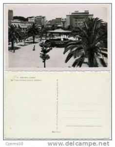 Algeria - Sidi-bel-Abbès - La Place Carnot vers le Theatre