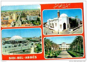 ALGERIE- SIDI -BEL-ABBES