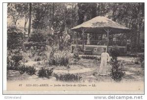 Algérie  - Sidi Bel Abbès - Jardin du Cercle des Officiers   Achat immédiat