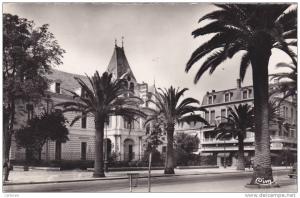 afrique du nord,AFRICA,AFRIKA,ALGERI E française,ALGERIA,SIDI BEL ABBES EN1954,pres oran,mairie,hotel de ville,ets yerles