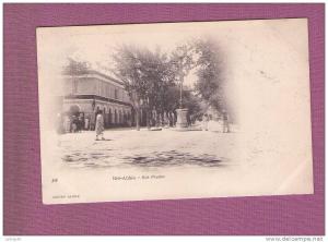 1 cpa  - bel abbes rue prudon