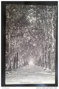 sidi bel abbès - jardin public