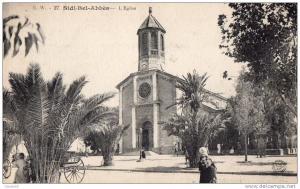 ALGERIE - SIDI BEL ABBES - L'Eglise