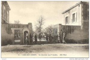 8 - SIDI BEL ABBES - LE QUARTIER DU 2° SPAHIS