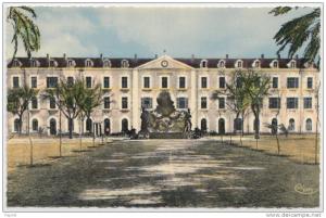 cpsm colorisée Algerie Sidi Bel Abbes La Caserne de la Legion Etrangere