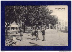 ALGERIE / ALGERIEN    Sidi Bell Abbes    Place Carnot
