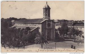 SIDI-BEL-ABBES  - L'Eglise