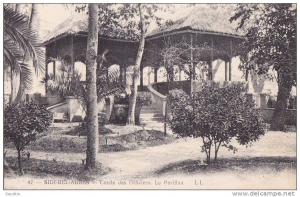 n - Cpa SIDI-BEL-ABBES -  Cercle des Officiers - Le Pavillon