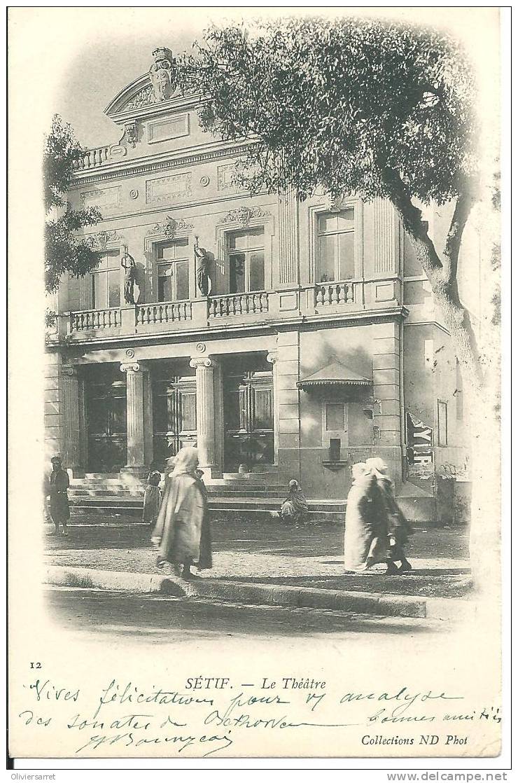 algérie sétif le théatre