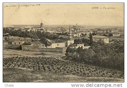cpa-Algerie-Setif-vue générale