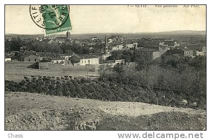 cpa-Algerie-Setif-vue générale