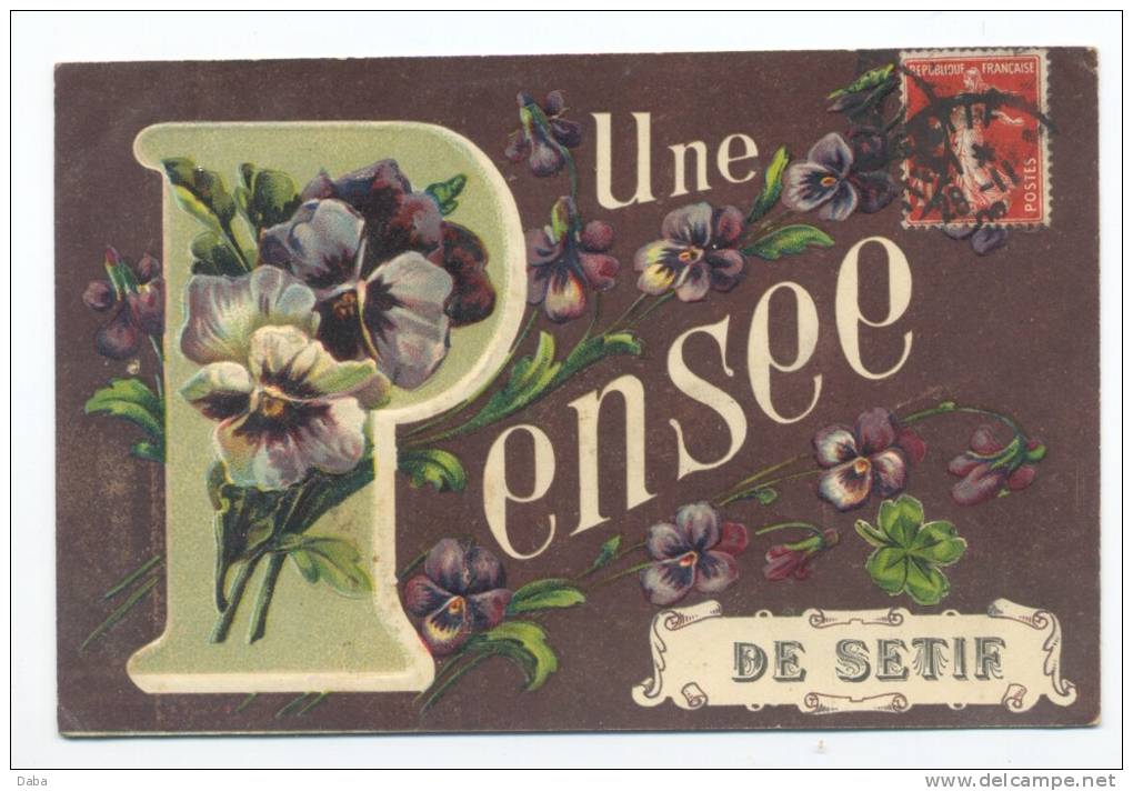 Une Pensée de Setif.