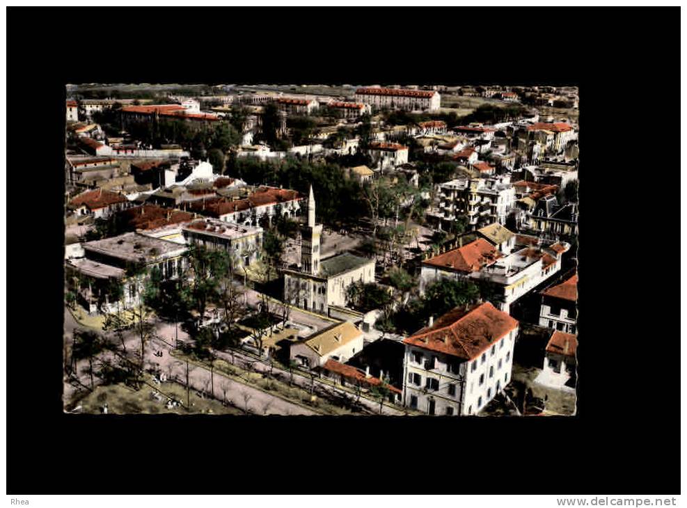 ALGERIE - SETIF - La Mairie - La Mosquée - Vue générale - 3 A