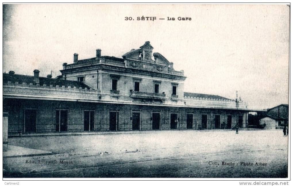 SETIF LA GARE ALGERIE