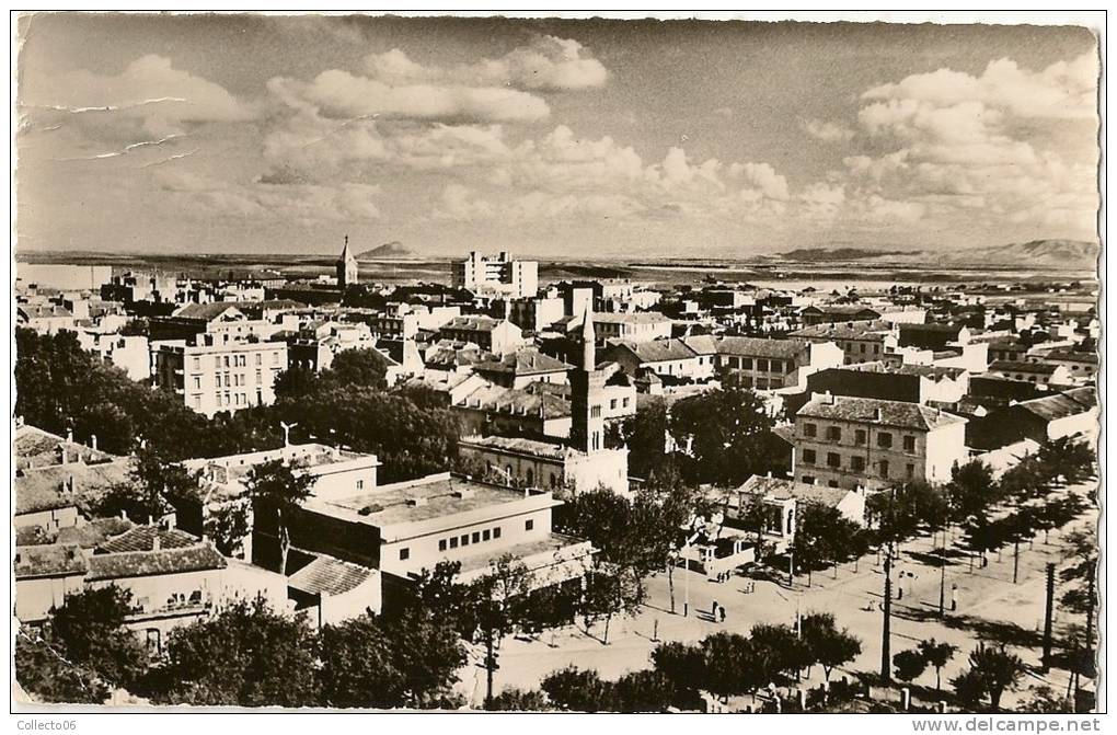 Carte postale de SETIF Algérie française AFN 1960