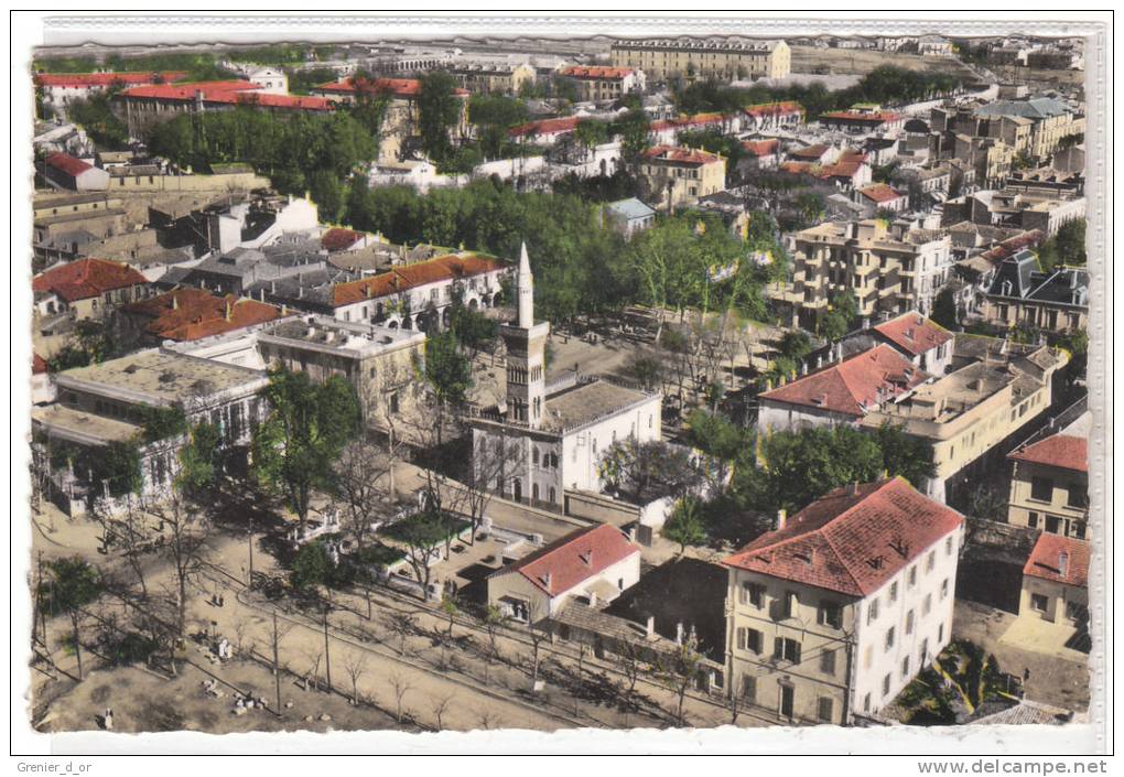 Sétif ( Constantinois) La Mairie la mosquée vue générale