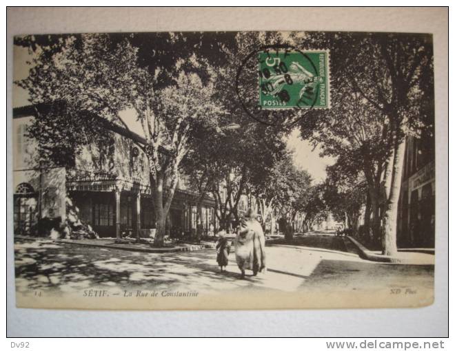 ALGERIE SETIF  RUE DE CONSTANTINE