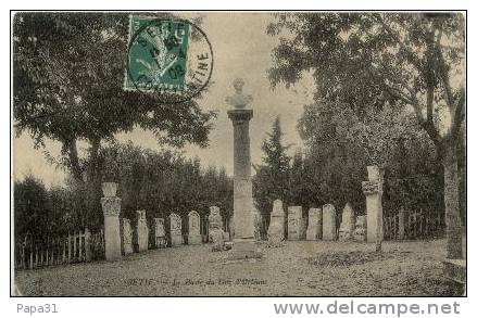 SETIF - Le Buste du Duc d´Orlean