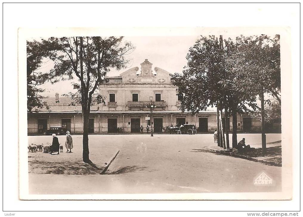 CPA ALGERIE SETIF La gare