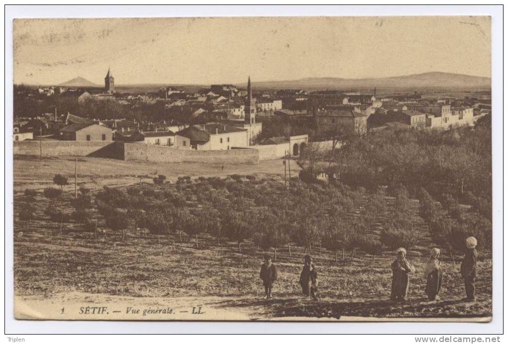 Setif - Vue générale