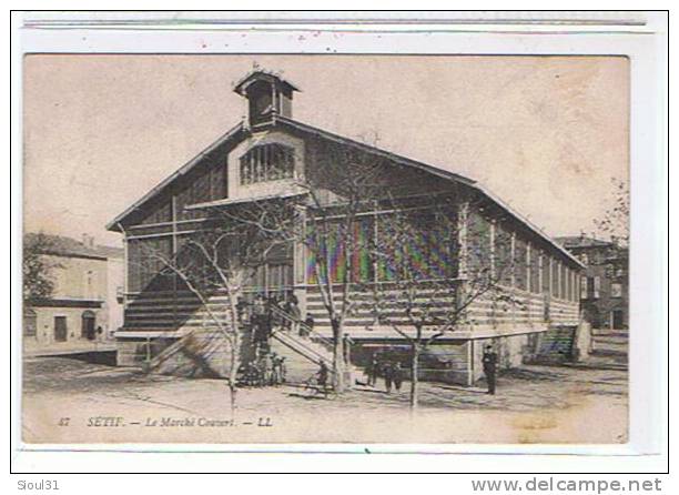 SETIF -  LE  MARCHE  COUVERT