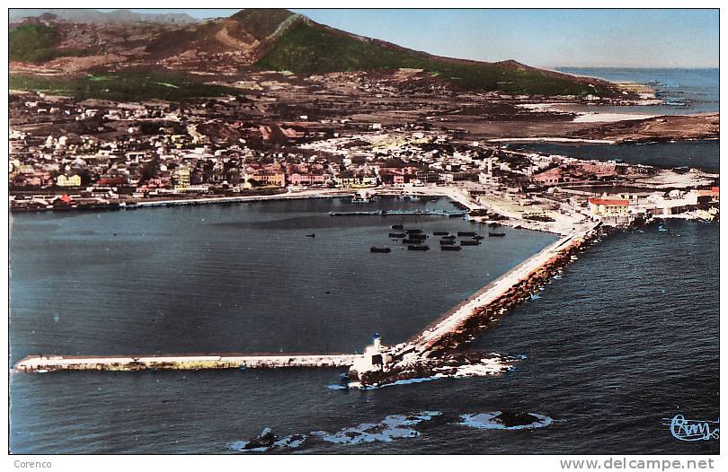 9311   SETIF   le port   écrite   vue aérienne