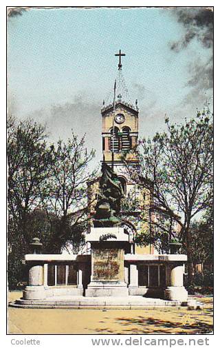 algerie setif l'eglise et le monument aux morts 3 sitecky