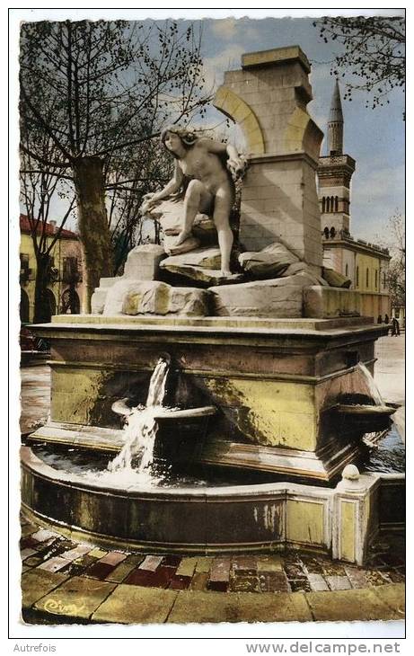 ALGERIE  SETIF  LA FONTAINE