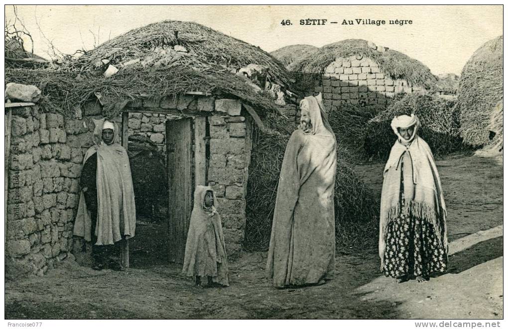 SETIF  AU VILLAGE NEGRE