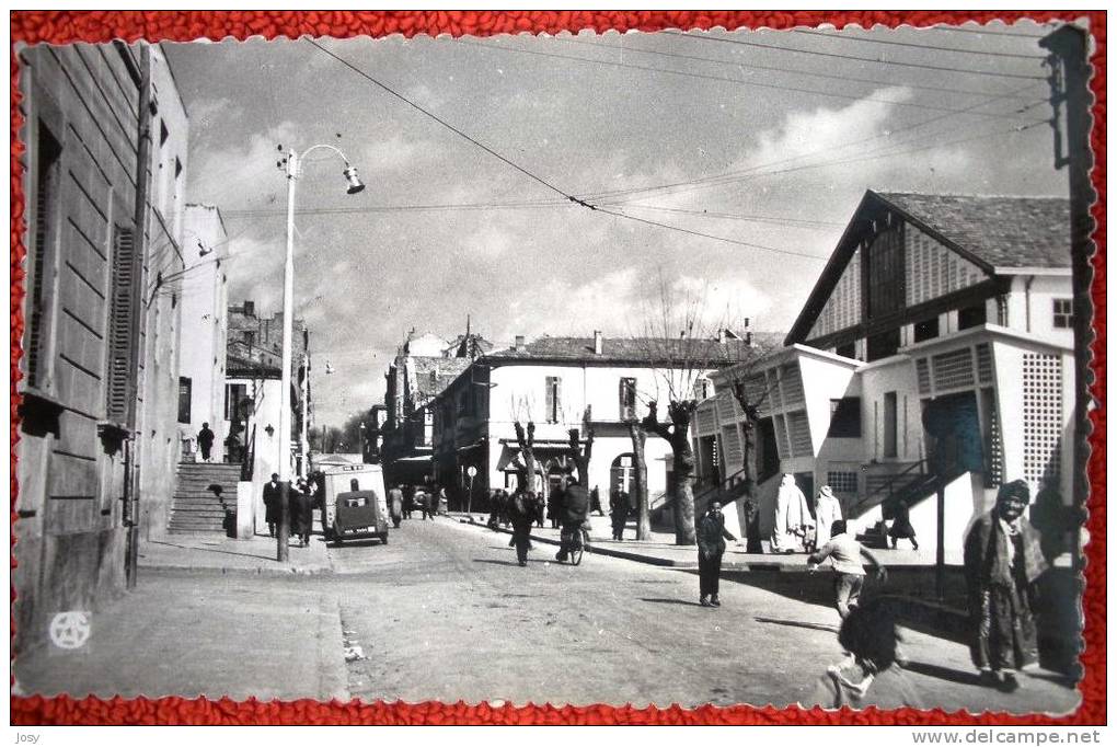 CART6232-SETIF - RUE CARDINAL LAVIGERIE