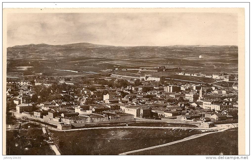 SETIF - VUE GENERALE PRISE EN AVION  (  ) ALGERIE