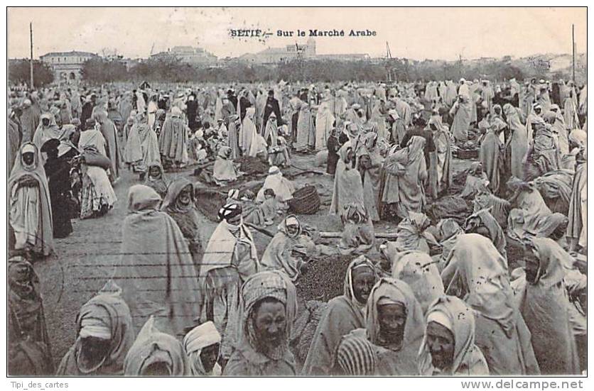 Algérie - Sétif - Sur le Marché Arabe