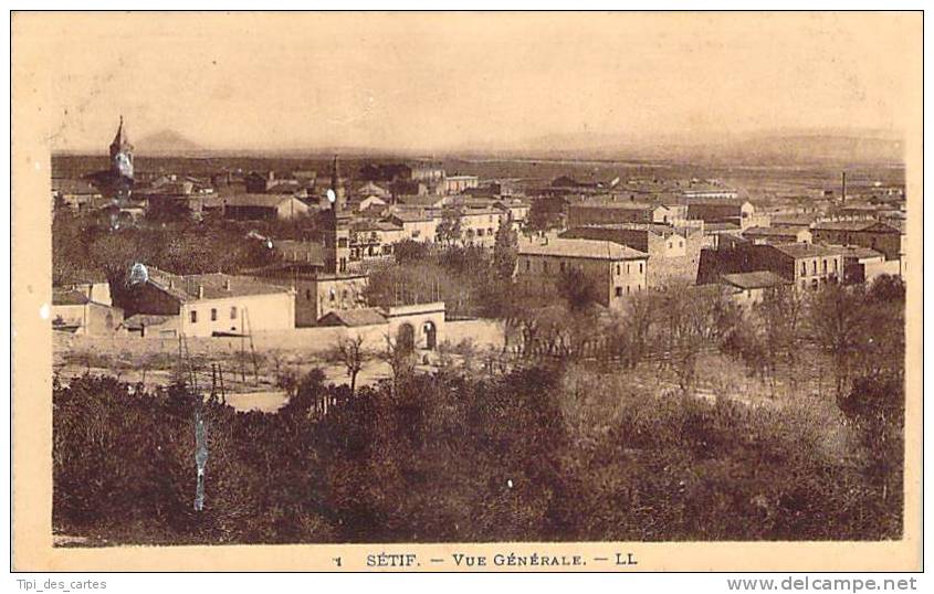 Algérie - Sétif - Vue générale