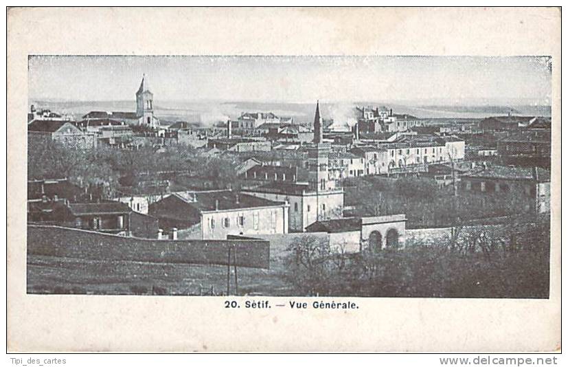Algérie - Sétif - Vue générale
