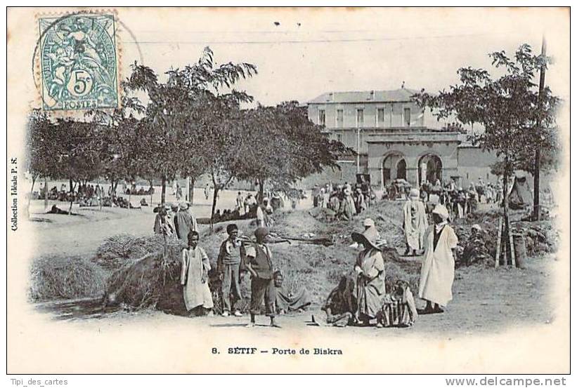 Algérie - Sétif - Porte de Biskra
