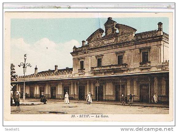 SETIF  LA  GARE     TBE    1L113