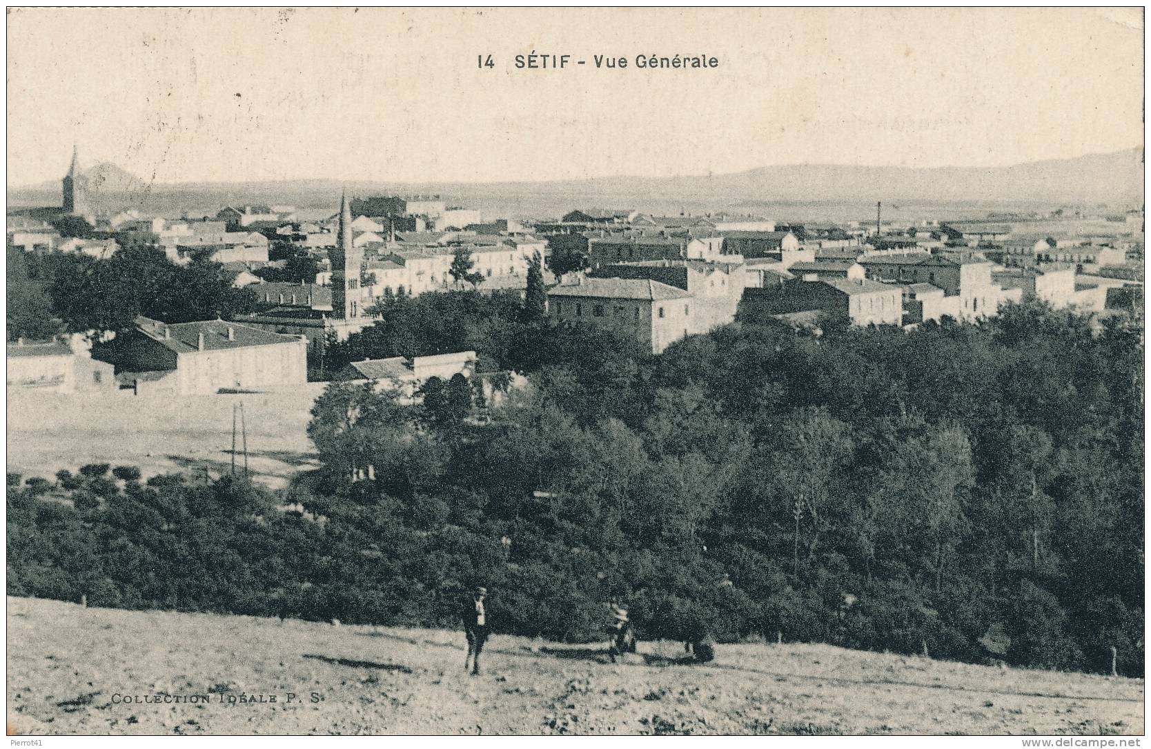 ALGÉRIE - SÉTIF - Vue générale