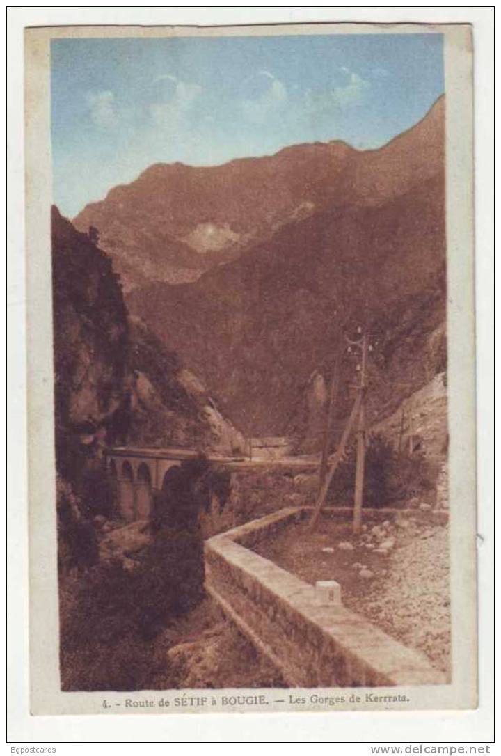 Route de Setif a Bougie