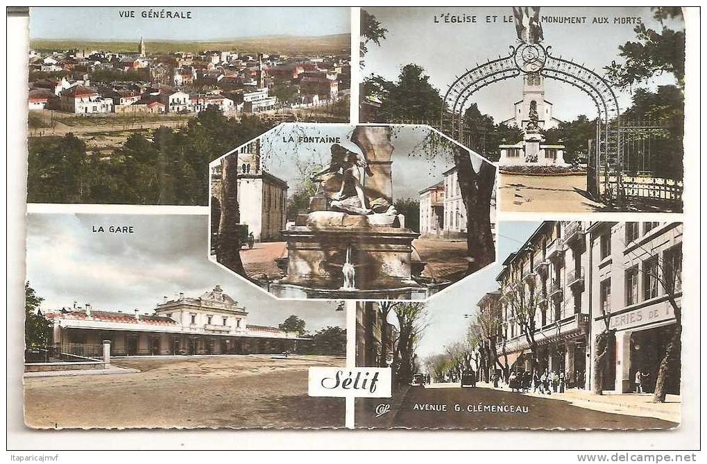 algérie  SETIF     souvenir