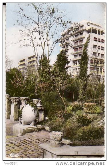 SETIF Jardin du nouveau quartier