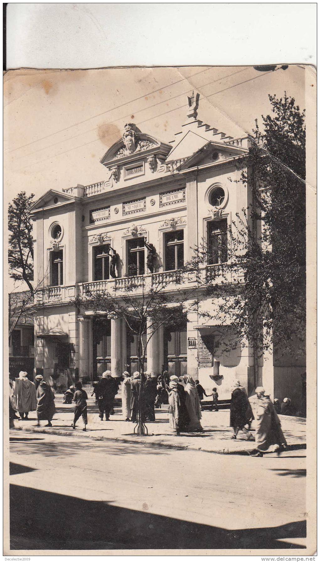B23398 Setif Le Theatre not used perfect shape