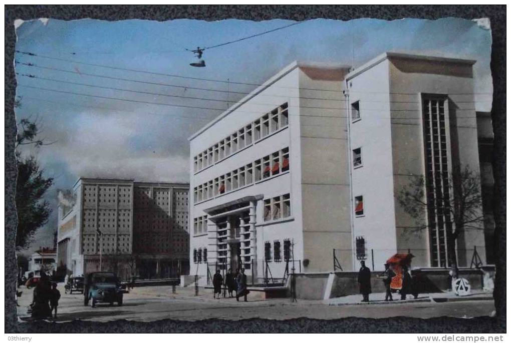 CPSM ALGERIE - SETIF - L'HOTEL DES FINANCES - ecrite -