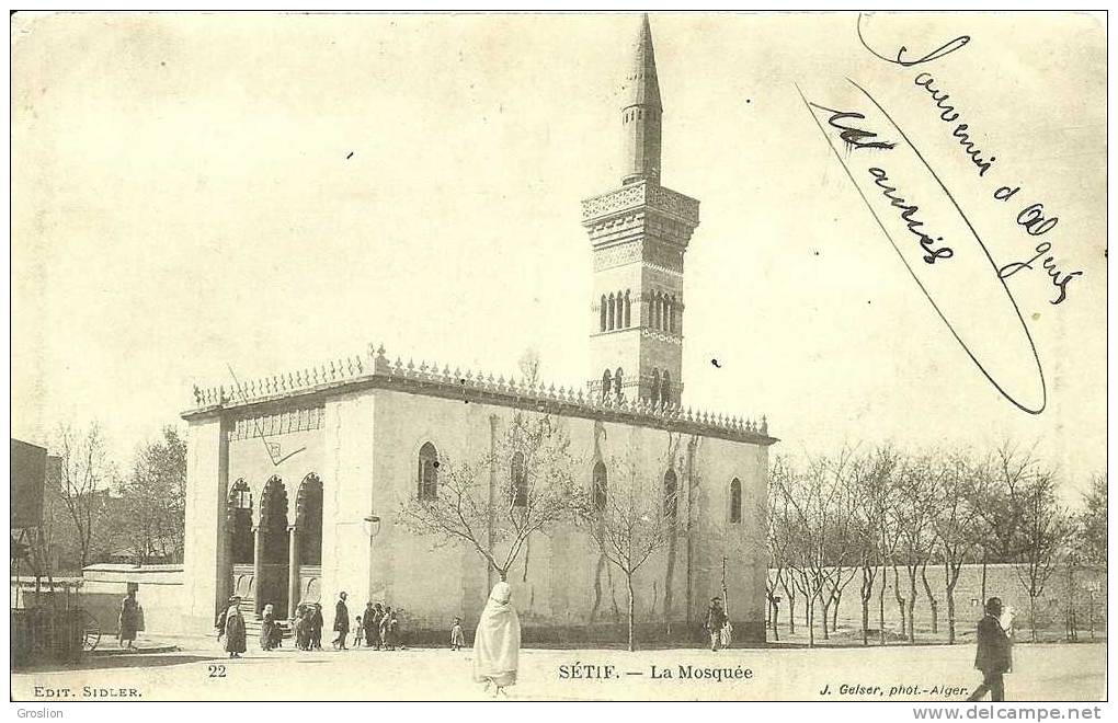 SETIF  - LA MOSQUEE N° 22