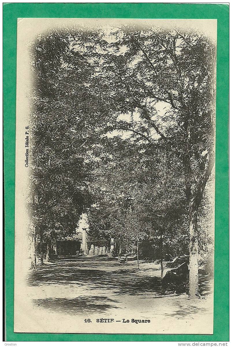 SETIF  - LE SQUARE  N° 16