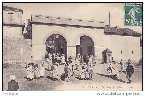 ALGERIE SETIF LA PORTE DE BISKRA