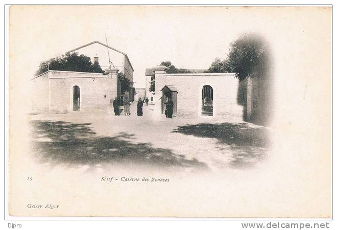 Setif  caserne des zouaves 15