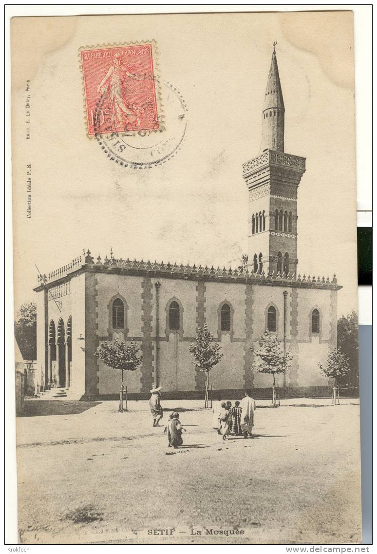 Setif  Algérie - 1907 - la mosquée